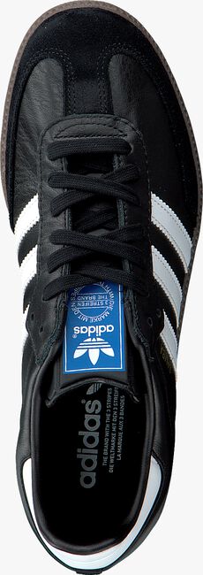 Zwarte ADIDAS Sneakers SAMBA HEREN - large