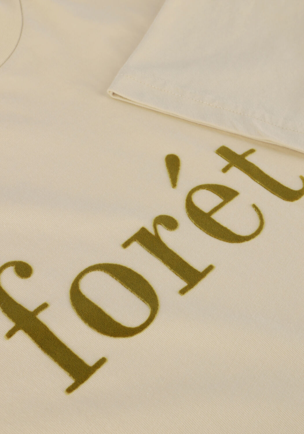 FOR&Eacute;T T-shirt RESIN T-SHIRT en beige - large