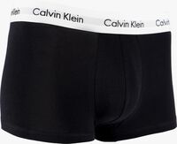 CALVIN KLEIN UNDERWEAR Boxer 3-PACK LOW RISE TRUNKS en noir - medium