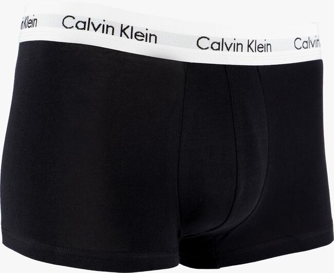 CALVIN KLEIN UNDERWEAR Boxer 3-PACK LOW RISE TRUNKS en noir - large