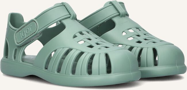 Groene IGOR Sandalen TOBBY SOLID Groene IGOR Sandalen TOBBY SOLID - large