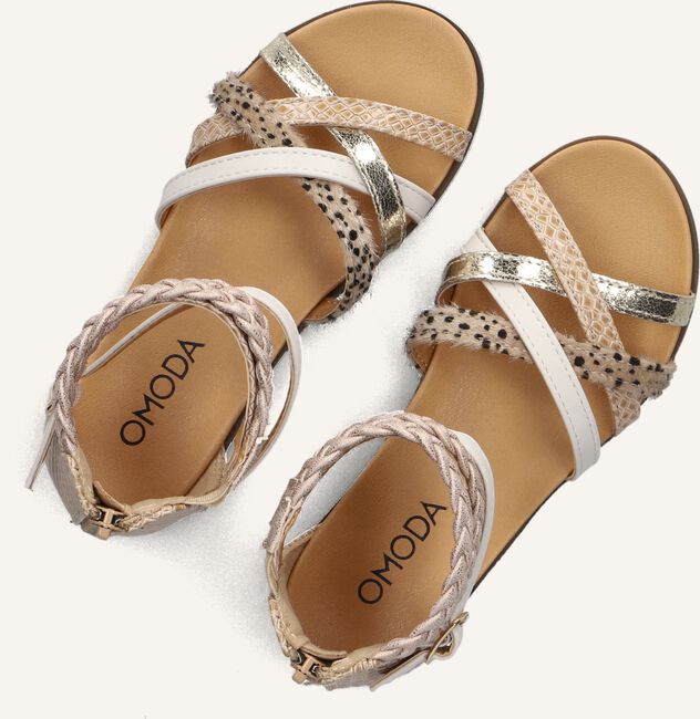Beige OMODA Sandalen POMMELIEN Beige OMODA Sandalen POMMELIEN - large