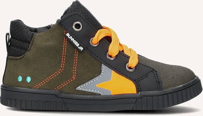 Groene BUNNIESJR Hoge sneakers EVERT EERLIJK Groene BUNNIESJR Hoge sneakers EVERT EERLIJK - large