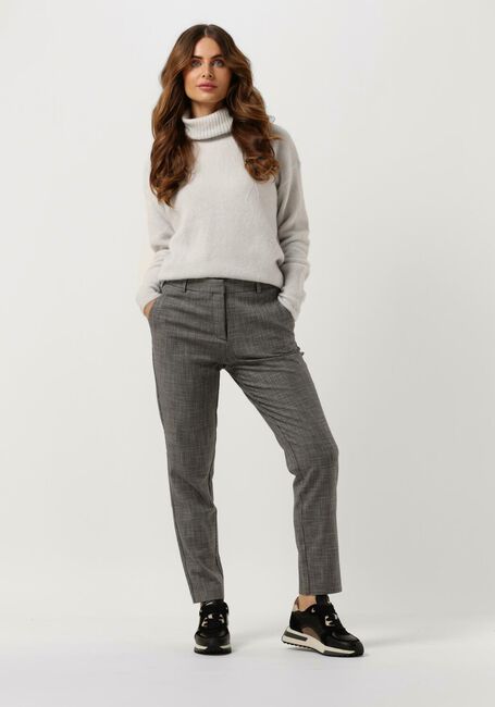 FIVEUNITS Pantalon KYLIE CROP 823 en marron - large