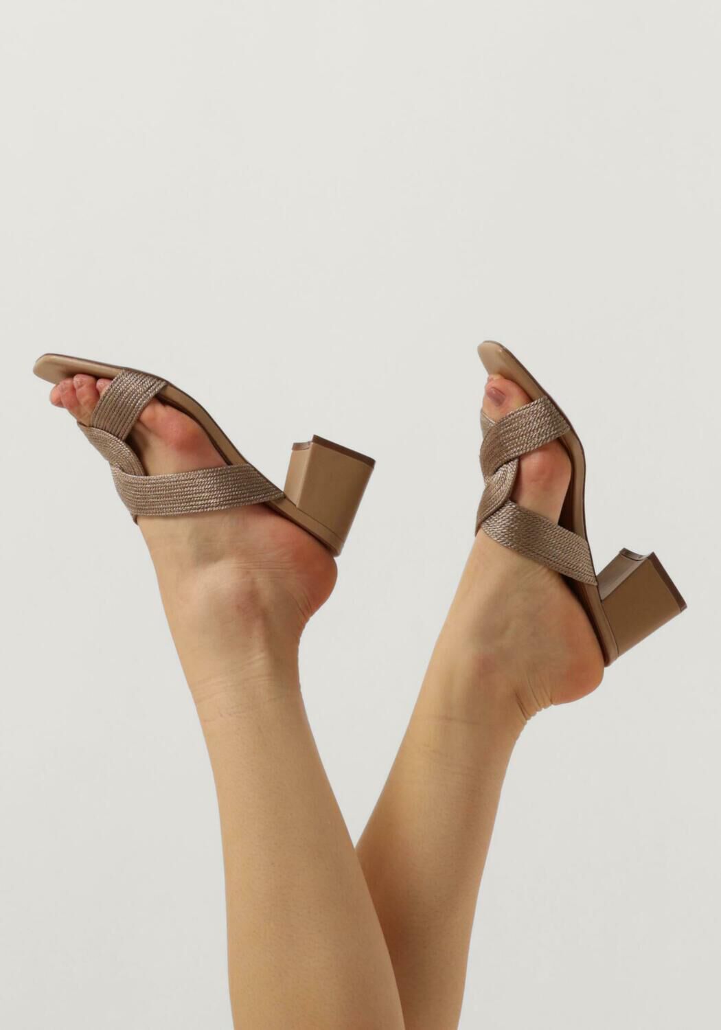 BIBI LOU Mules 851Z94HG en camel - large