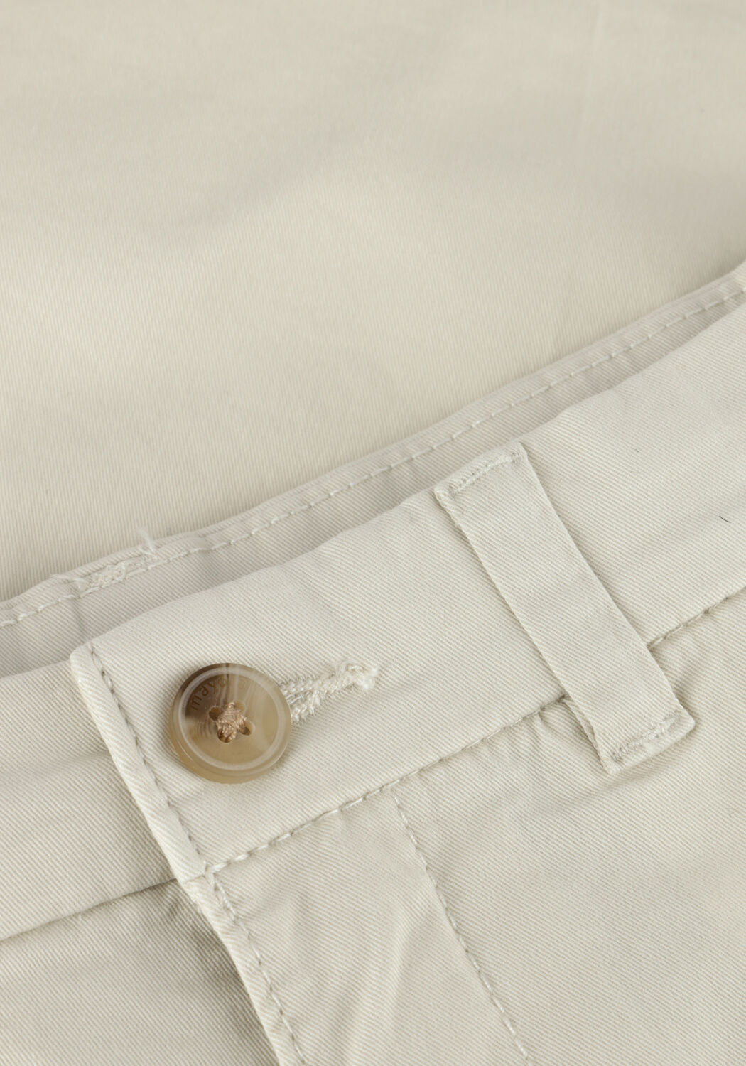 Beige MAYORAL Korte broek TWILL CHINO SHORT - large