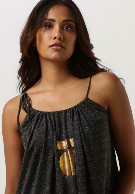 Grijze 10DAYS Midi jurk MAXI DRESS MEDAL - large