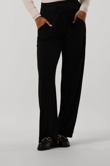 VANILIA Pantalon large WIDE LEG CHINO en noir - large