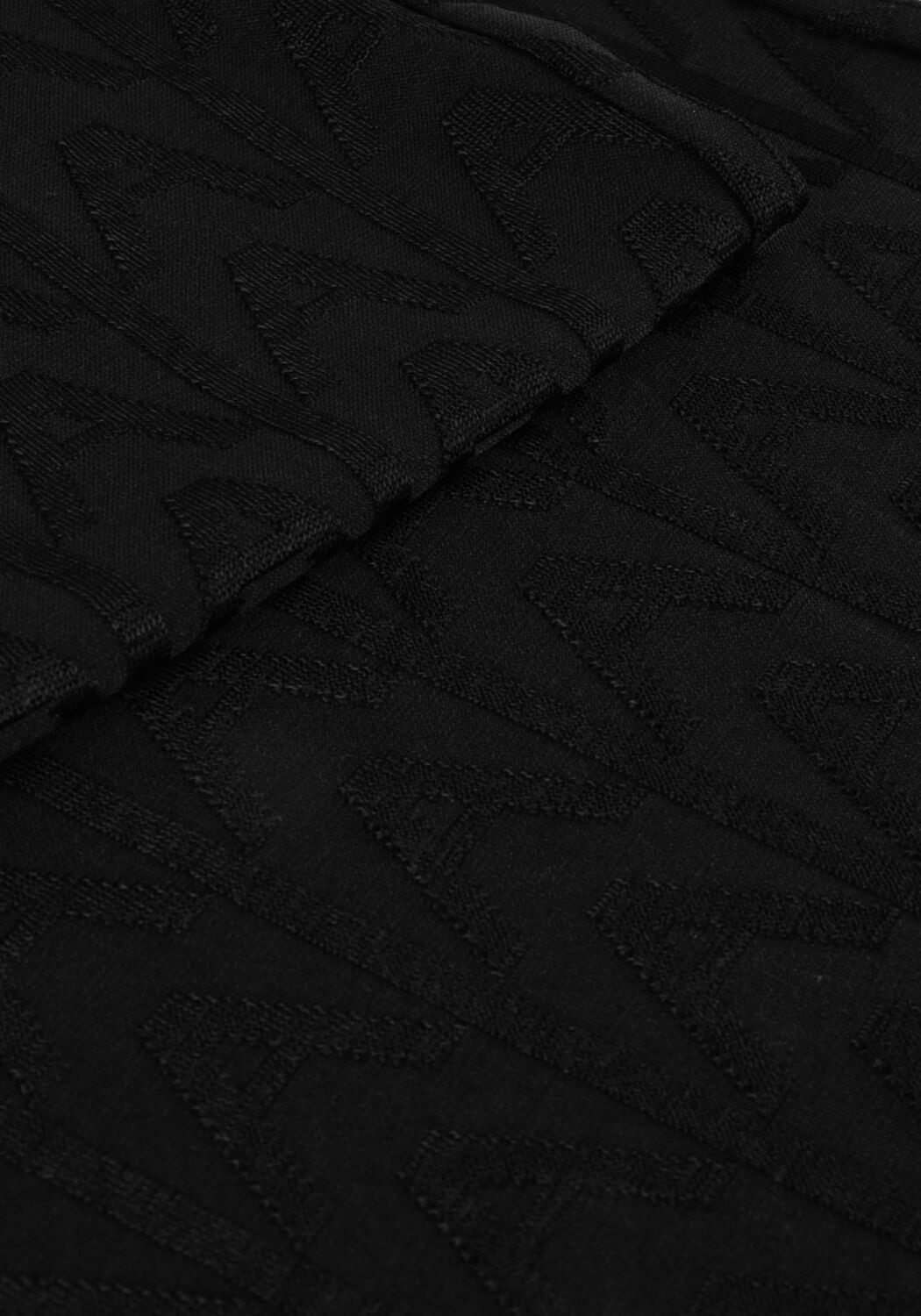 Zwarte ALIX THE LABEL Flared broek LADIES KNITTED A JACQUARD KNIT PANTS - large