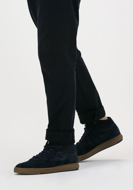 FLORIS VAN BOMMEL Baskets montantes 20325 en bleu - large