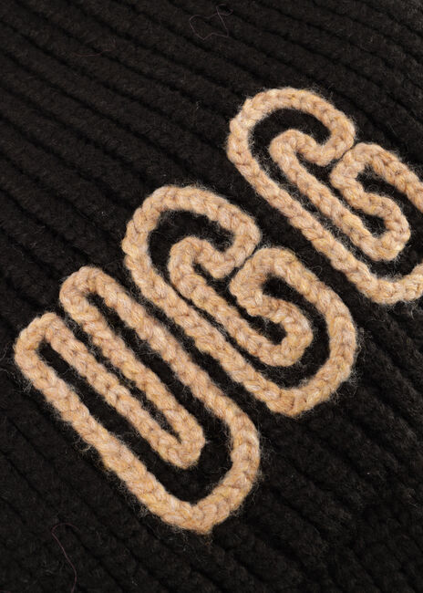 Zwarte UGG Sjaal U CHUNKY CRAFTED RIB SCARF - large