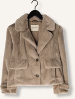 Taupe BEAUMONT Faux fur jas ABBY SHORT COAT Taupe BEAUMONT Faux fur jas ABBY SHORT COAT - medium