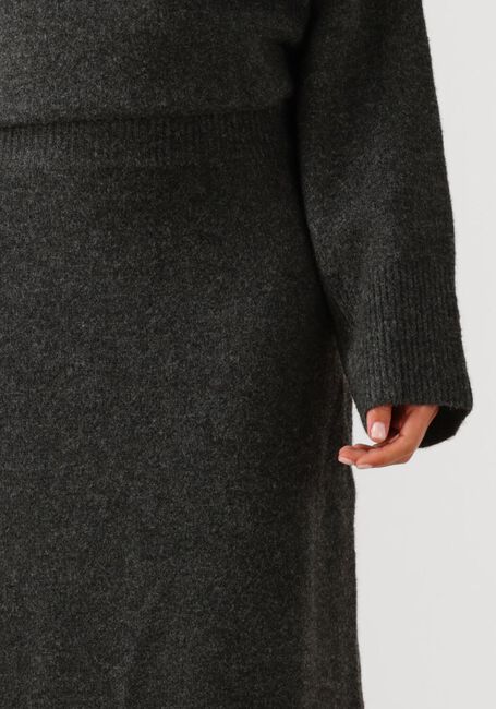 NOTRE-V Jupe maxi NV-GITA Gris foncé - large