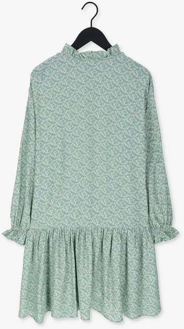 Groene NA-KD Mini jurk FRILL DETAIL MINI DRESS - large