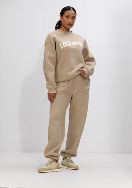 Beige THE LOLA CLUB Sweater JAYLA SWEATER - large