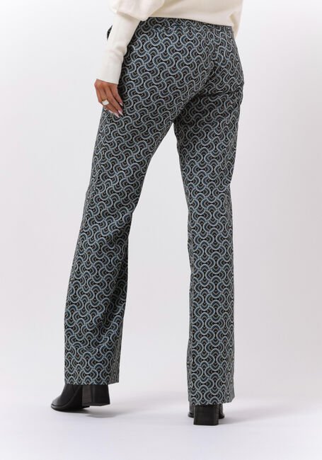 DEA KUDIBAL Pantalon évasé EMMA (P) - FLARED PANTS en bleu - large