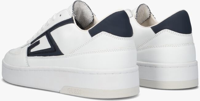 Witte GUESS Lage sneakers SILEA - large