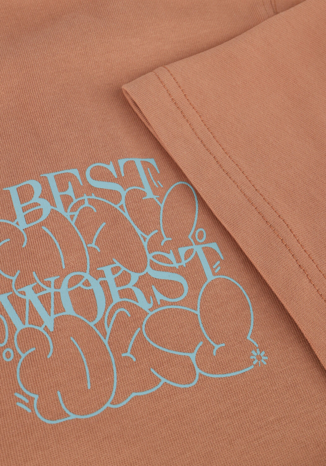 WOODBIRD T-shirt WBBAINE DAY TEE Corail - large