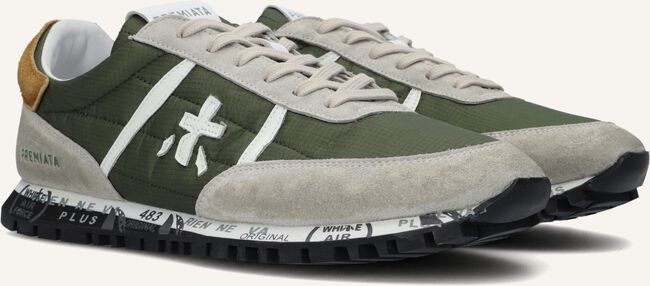 Groene PREMIATA Lage sneakers SEAN Groene PREMIATA Lage sneakers SEAN - large