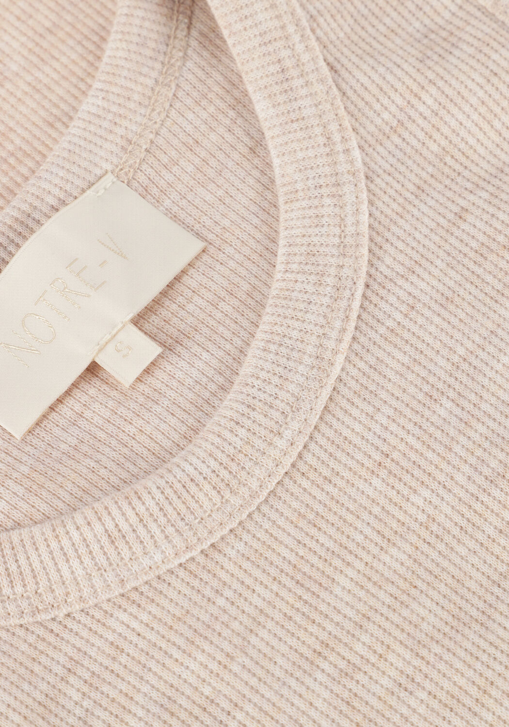 Beige NOTRE-V Top NV-DRIBBEL - large