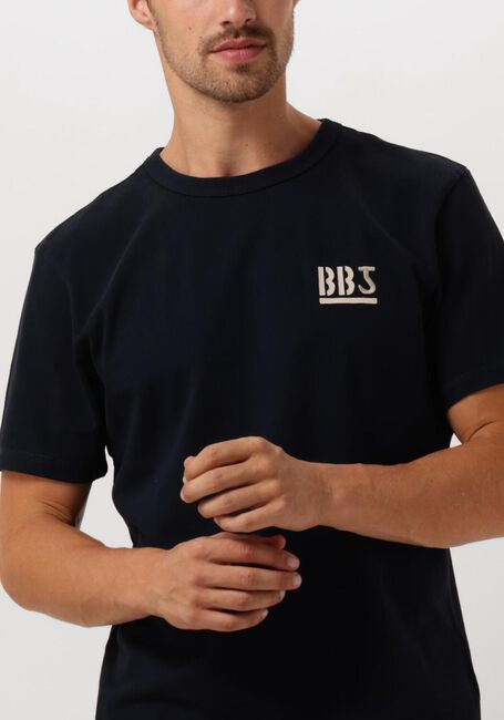 BUTCHER OF BLUE T-shirt ARMY 13 TEE Bleu foncé - large