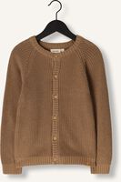 Bruine LIL' ATELIER Vest NMNEMLEN LIN LS KNIT LIL Bruine LIL' ATELIER Vest NMNEMLEN LIN LS KNIT LIL - medium