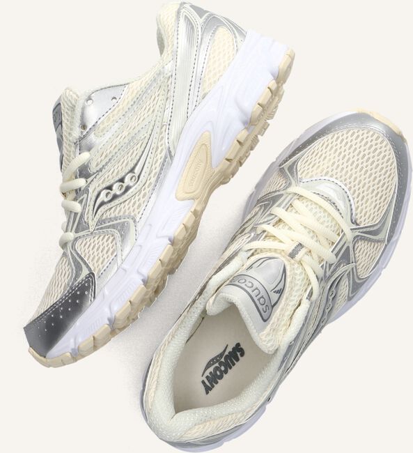 Witte SAUCONY Sneakers RIDE MILLENNIUM W Witte SAUCONY Sneakers RIDE MILLENNIUM W - large