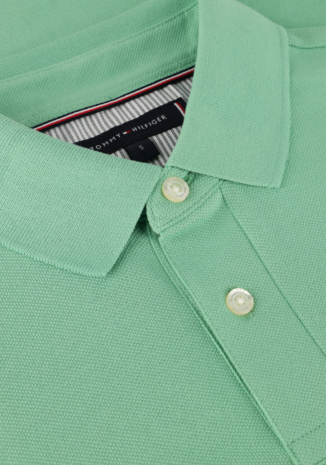 Groene TOMMY HILFIGER Polo 1985 REGULAR POLO - large
