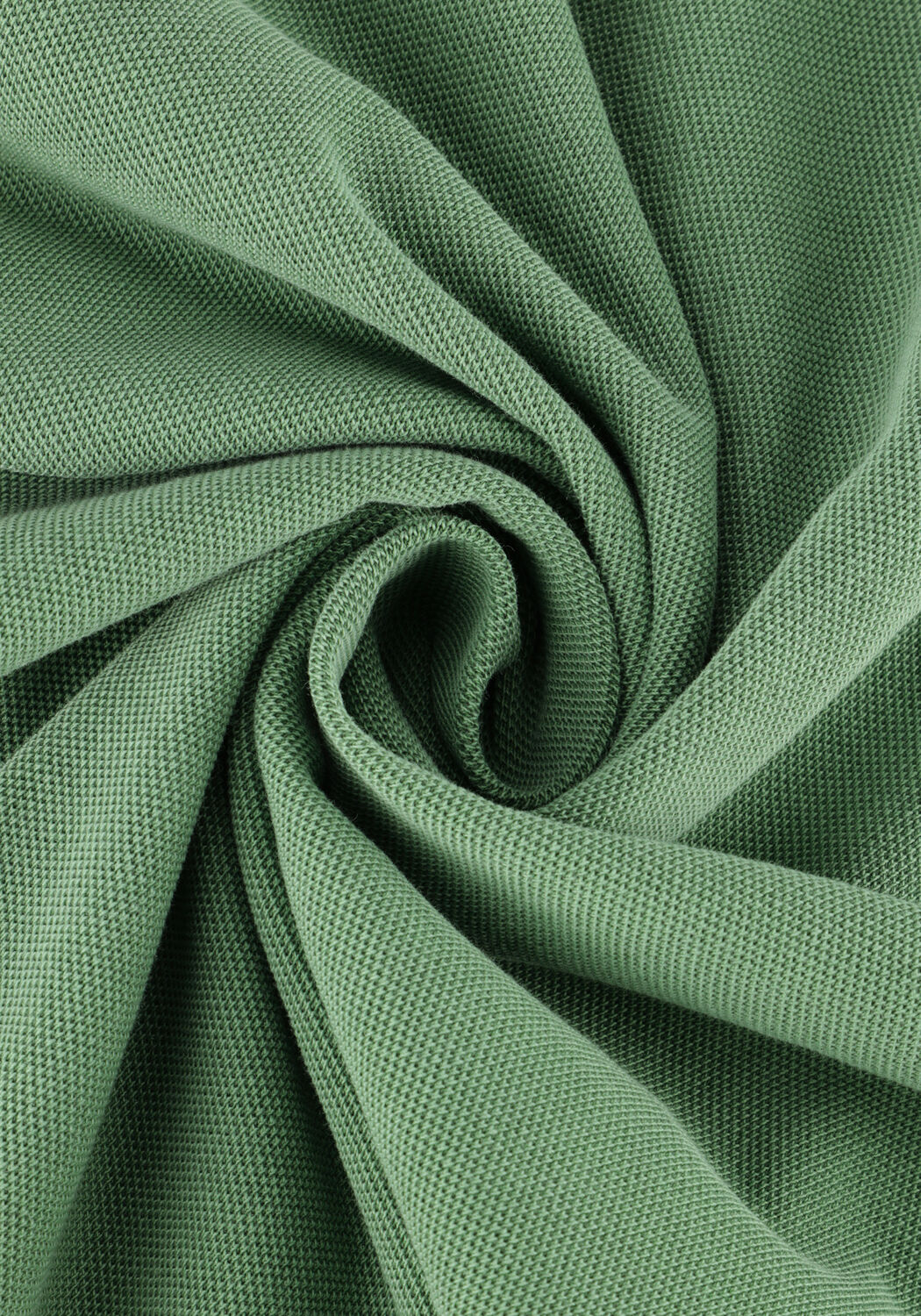 PME LEGEND Polo SHORT SLEEVE POLO PIQUE GARMENT DYE en vert - large