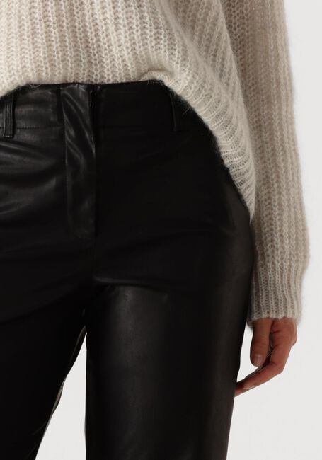 Zwarte KNIT-TED Wijde broek NAOMI PANT - large