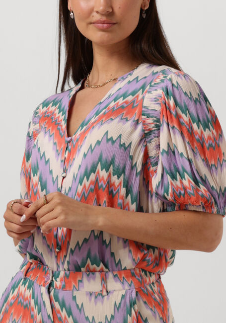 FREEBIRD WV-AOP-CRINKLE-VIS-23-1.0 Blouses en violet - large