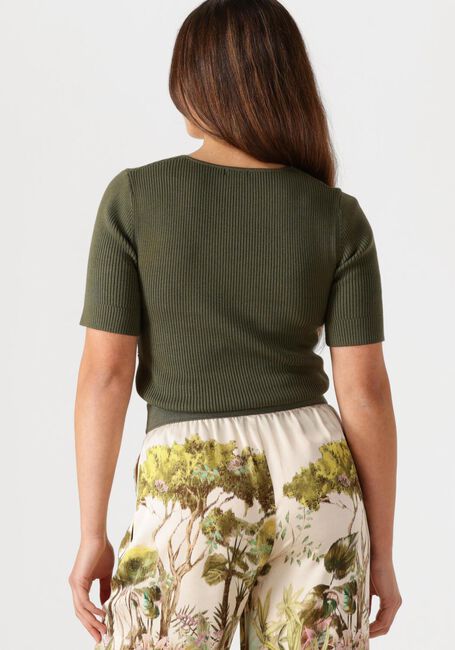 CAROLINE BISS T-shirt 1260 en vert - large