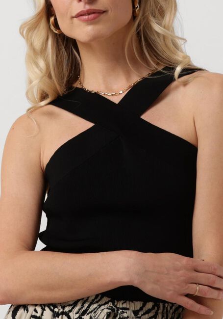 MINUS Haut IRENE KNIT TOP en noir - large