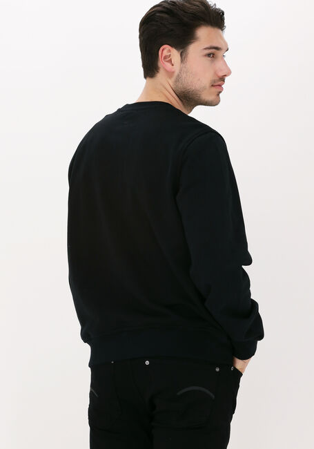 DIESEL Chandail S-GINN-D en noir - large