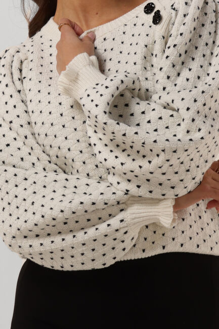 FABIENNE CHAPOT Pull LOVE PULLOVER 182 Blanc - large
