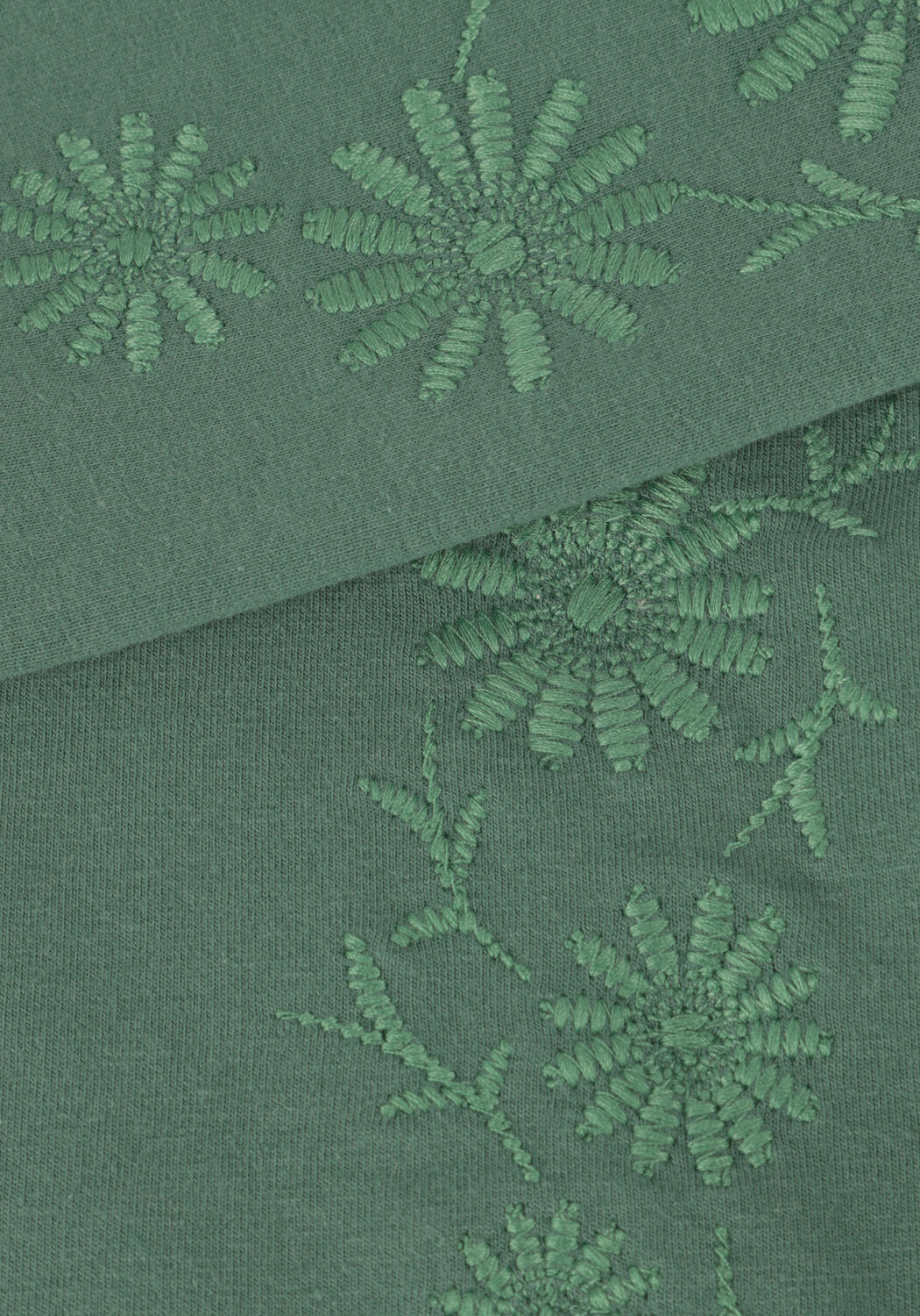 Donkergroene KOKO NOKO Sweater Q52956 - large