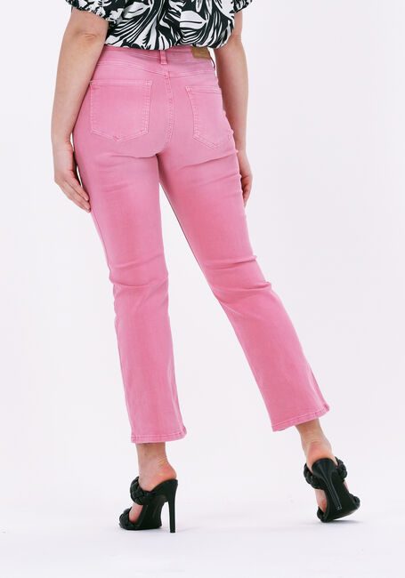 SUMMUM Straight leg jeans BOOTCUT CROPPED PANT SLUBBY ST en rose - large