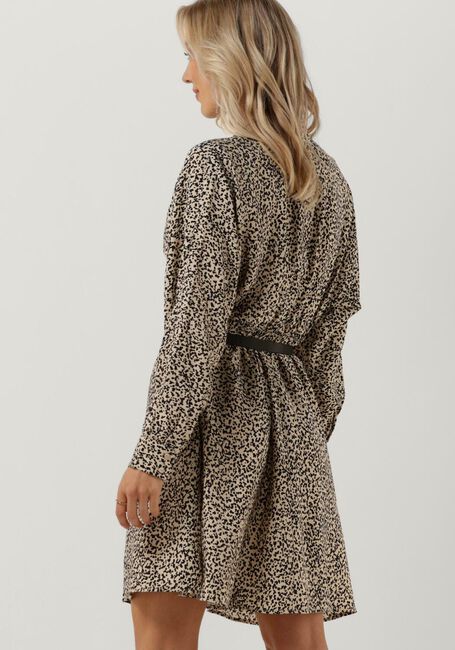MSCH COPENHAGEN Robe midi SALOMA LADONNA SHIRT DRESS en gris - large