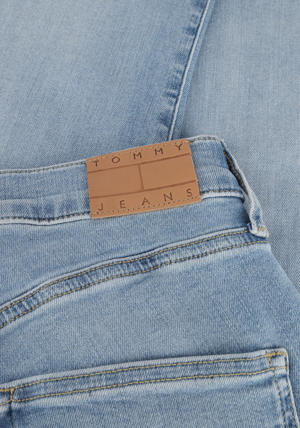 TOMMY JEANS Flared jeans SYLVIA HGH FLR CH0214 Bleu clair - large