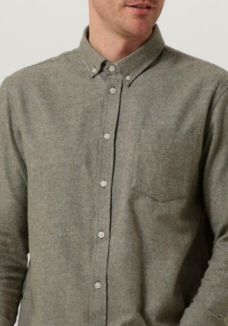 Groene MINIMUM Casual overhemd TWISTA - large