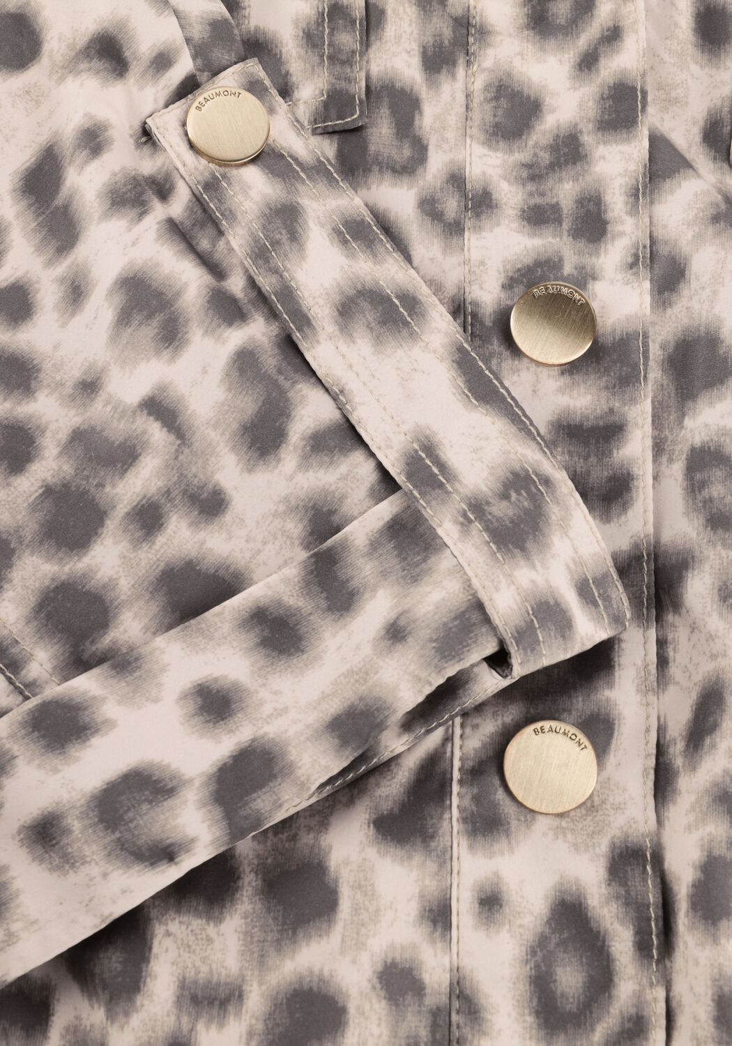 BEAUMONT Jack BENJAMIN JACKET en vert - large