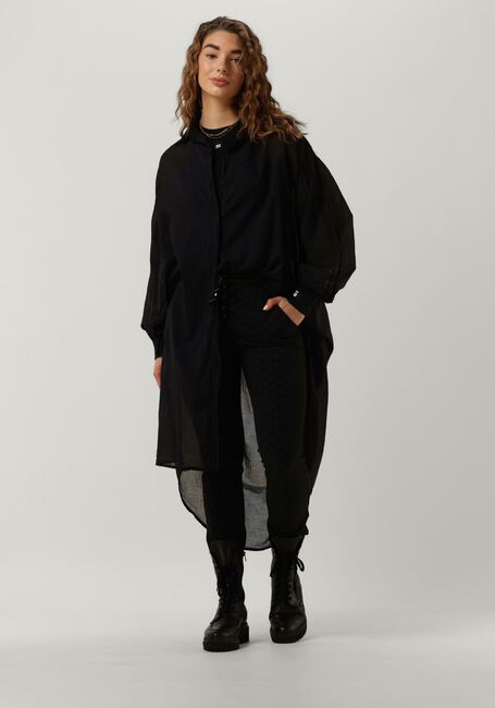 10DAYS Robe midi DRESS PARIS VOILE en noir - large