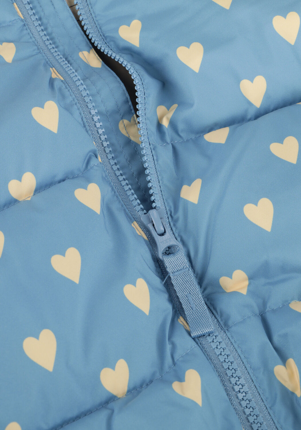 KONGES SLOJD Veste matelass&eacute; NUKA JACKET GRS en bleu - large