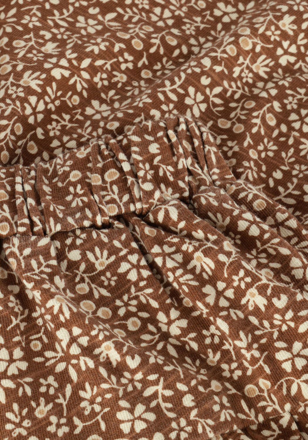 Cognac RYLEE + CRU Maxirok TIERED MIDI SKIRT - large