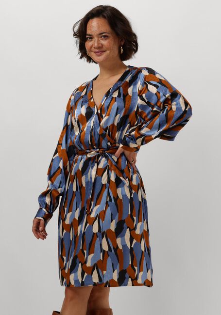 ANOTHER LABEL Mini robe CLAUDIA DRESS en multicolore - large