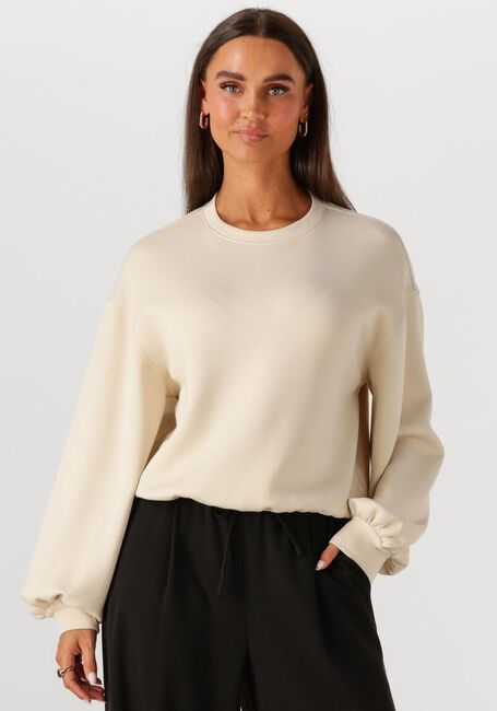 Beige MSCH COPENHAGEN Sweater MSCHBRIONNA IMA Q SWEATSHIRT - large