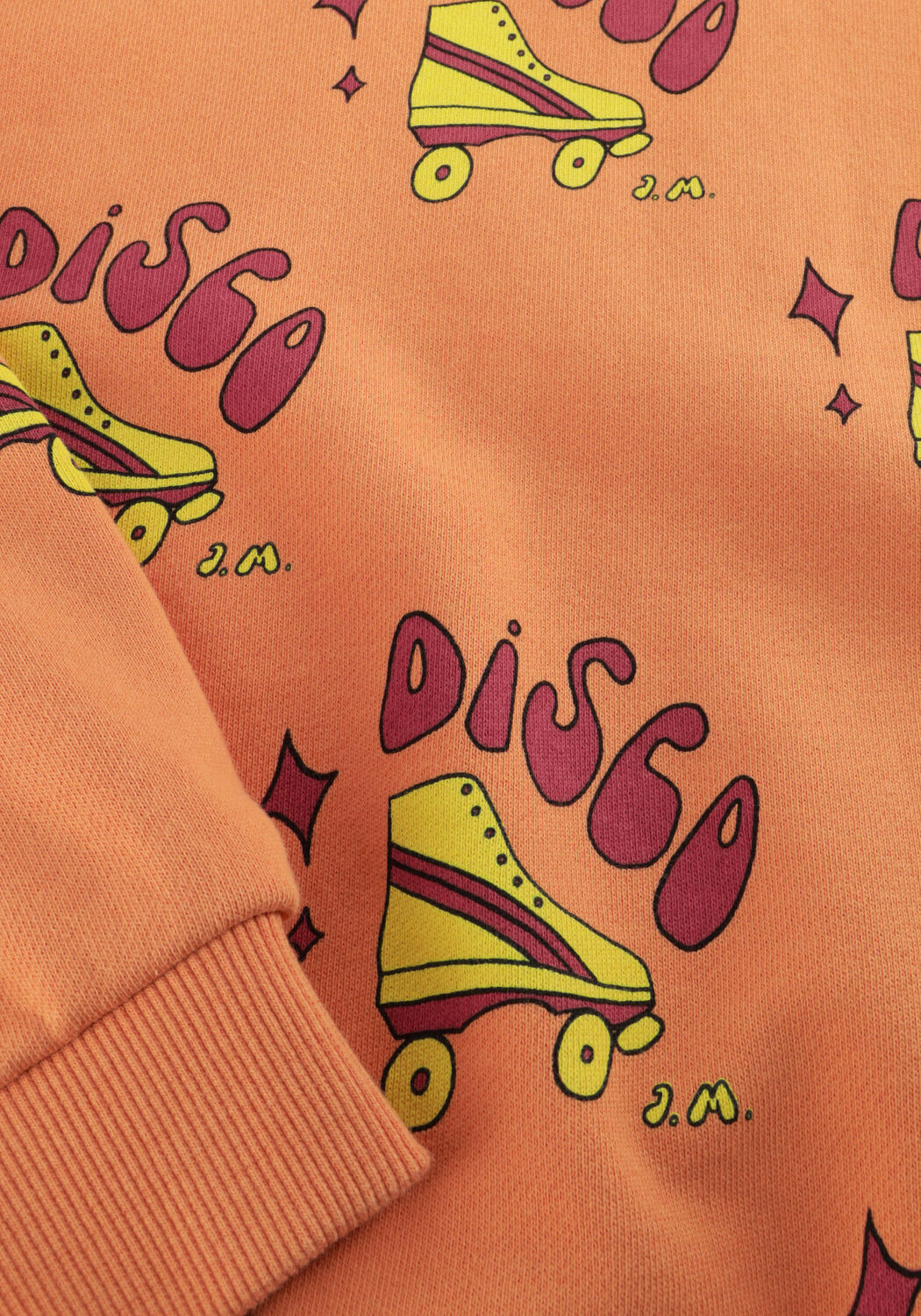 Oranje Jelly Mallow Trui DISCO SWEATSHIRT - large