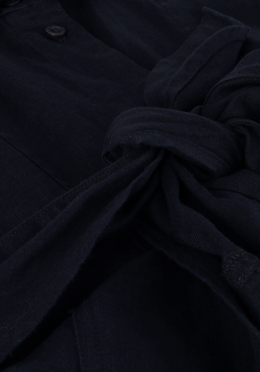 Donkerblauwe CIRCLE OF TRUST  NADIA BLOUSE - large