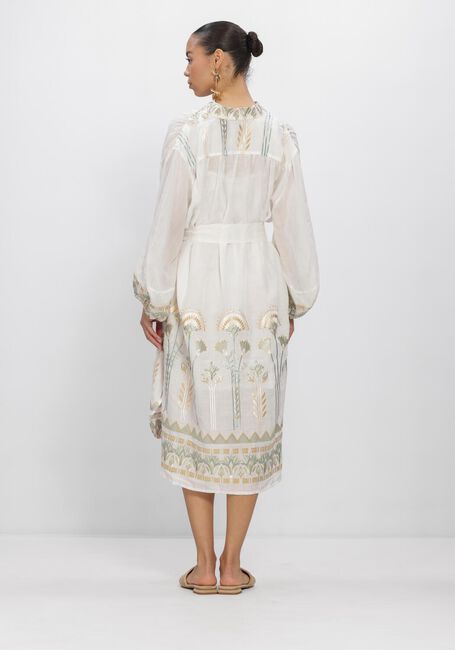 GREEK ARCHAIC KORI Robe midi S26K-4075057 Blanc - large