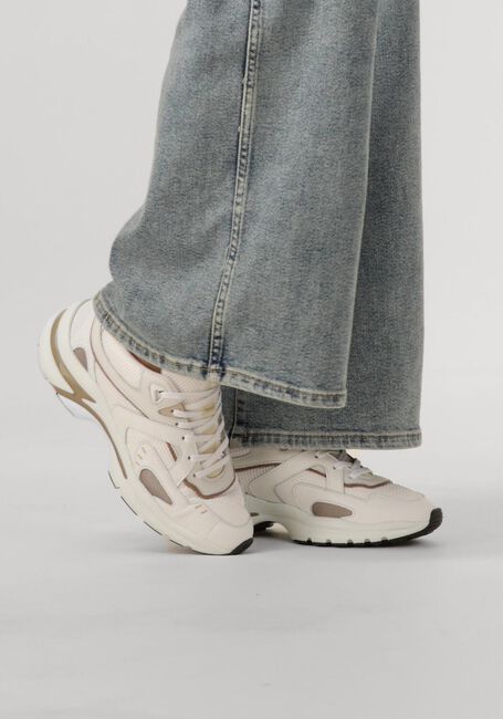 VIA VAI Baskets basses VESPER KELSEY en blanc - large